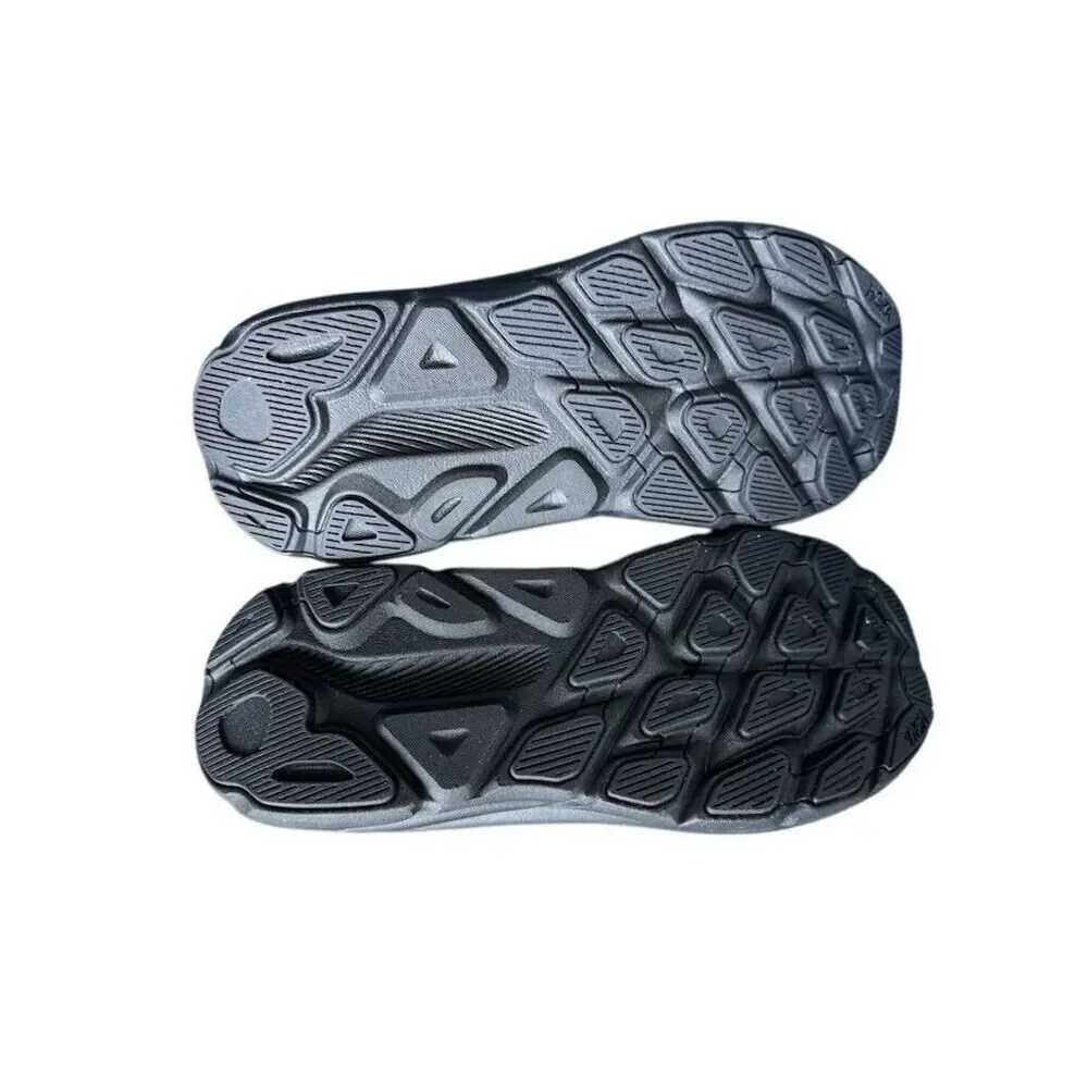 Hoka Clifton 9 Women's Running Shoes Black Size 8B Lightweight Sneakers - Picture 8 of 12
